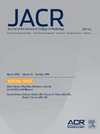 Journal of the American College of Radiology杂志封面